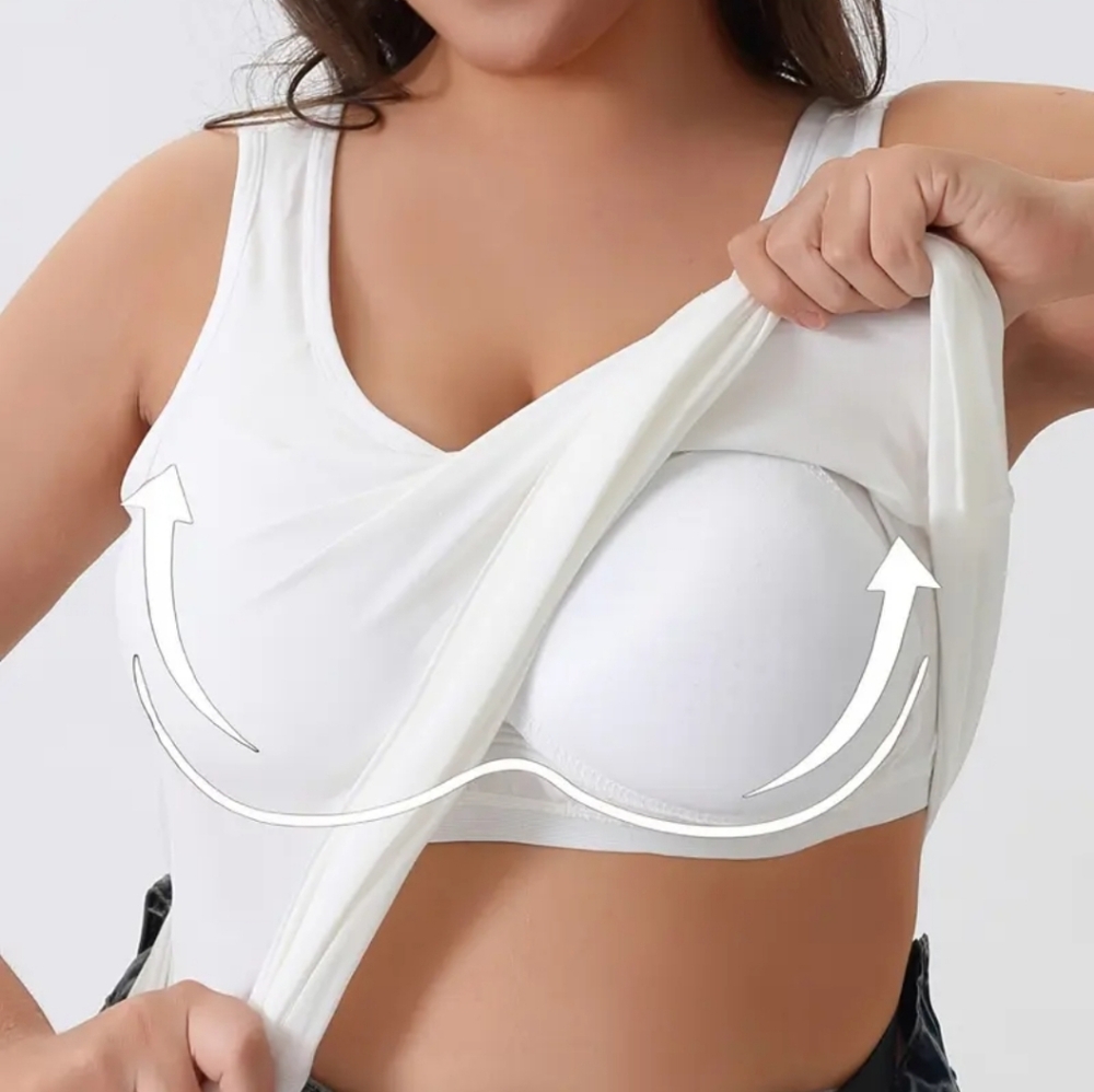 White Women's Tank Top